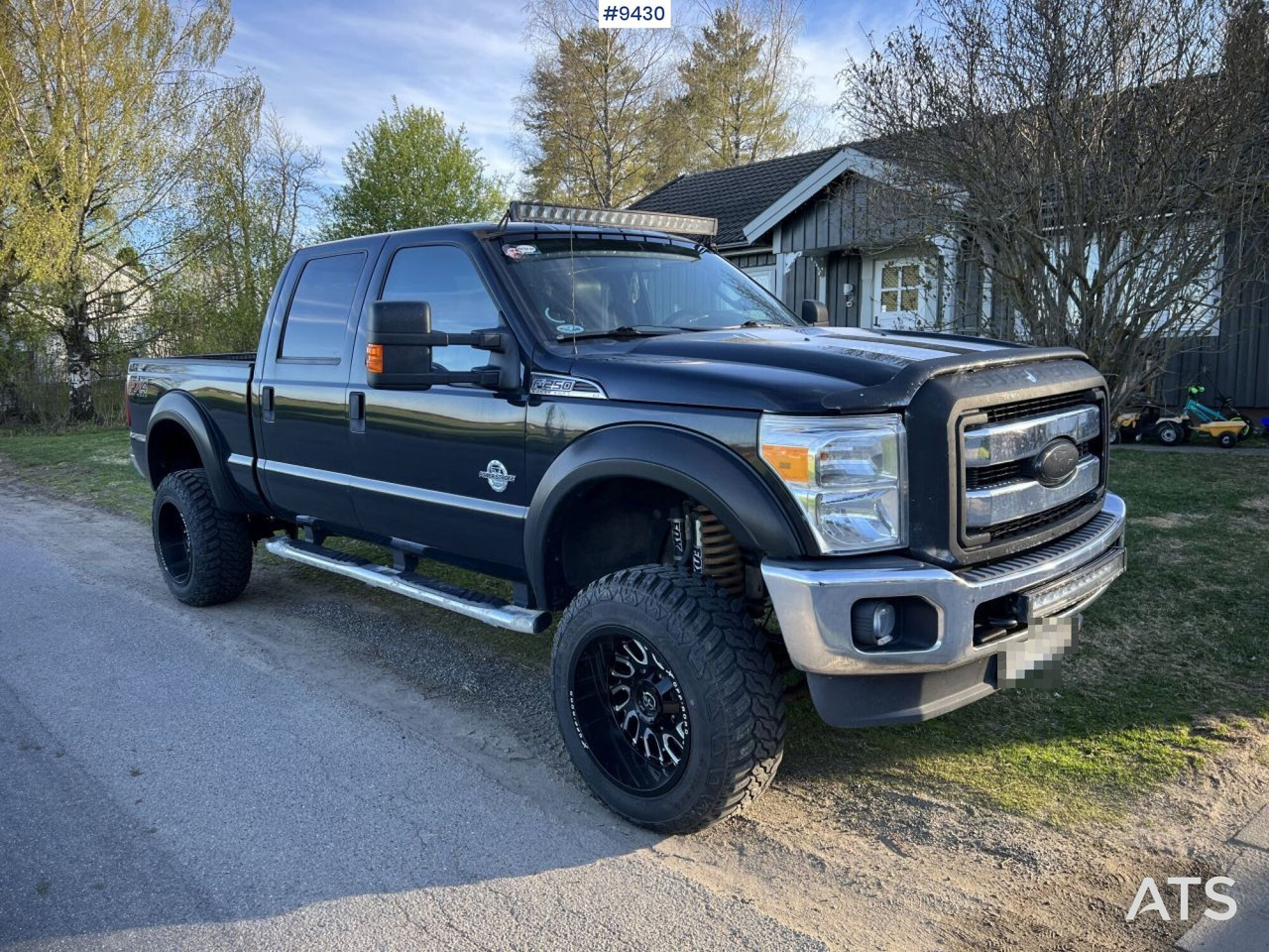 FORD F250 with sleddeck - C-REGGAD - Pickup: bilde 1 FORD F250 with sleddeck - C-REGGAD - Pickup: bilde 1