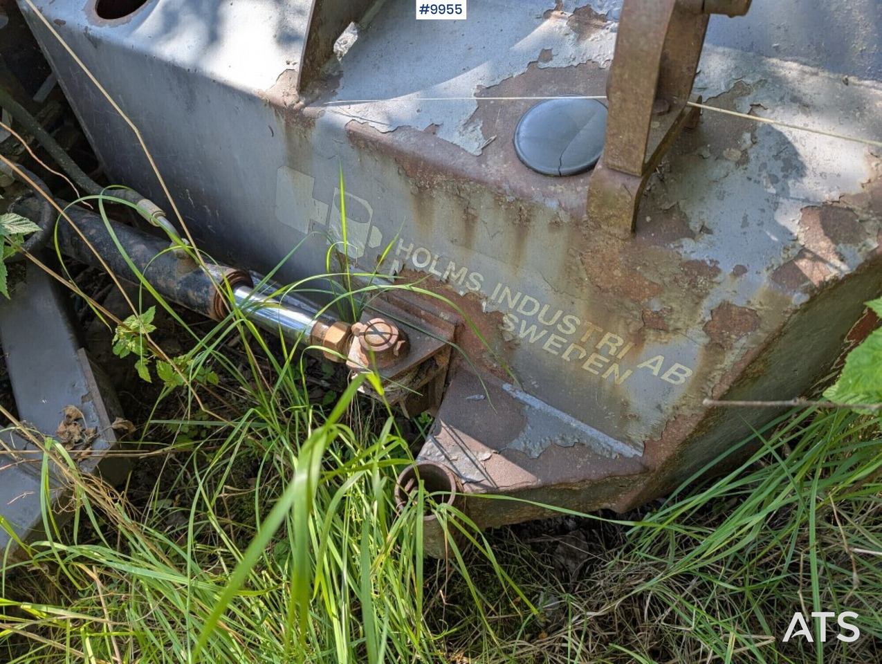 Folding plow-Holms KHV-240 - Snøplog: bilde 4 Folding plow-Holms KHV-240 - Snøplog: bilde 4