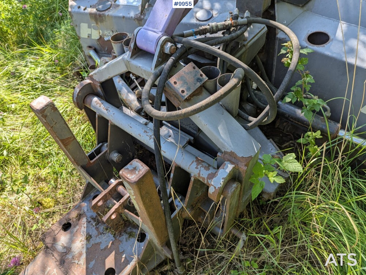 Folding plow-Holms KHV-240 - Snøplog: bilde 5 Folding plow-Holms KHV-240 - Snøplog: bilde 5