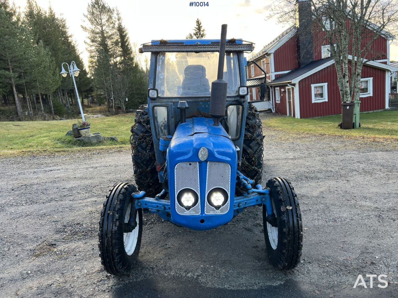 Ford Fordson Dexta Mark (VIDEO) - Traktor: bilde 2 Ford Fordson Dexta Mark (VIDEO) - Traktor: bilde 2