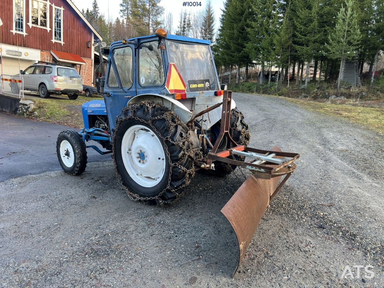 Ford Fordson Dexta Mark (VIDEO) - Traktor: bilde 3 Ford Fordson Dexta Mark (VIDEO) - Traktor: bilde 3