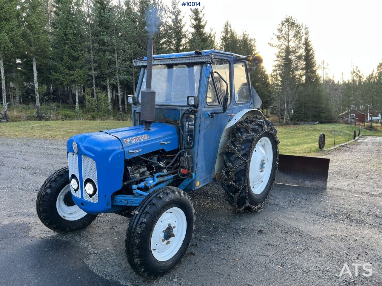 Ford Fordson Dexta Mark (VIDEO) - Traktor: bilde 1 Ford Fordson Dexta Mark (VIDEO) - Traktor: bilde 1