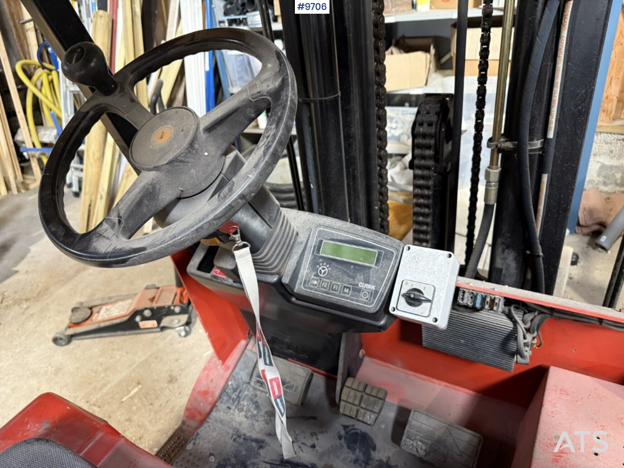 El-truck Forklift Clark CEM 25: bilde 16