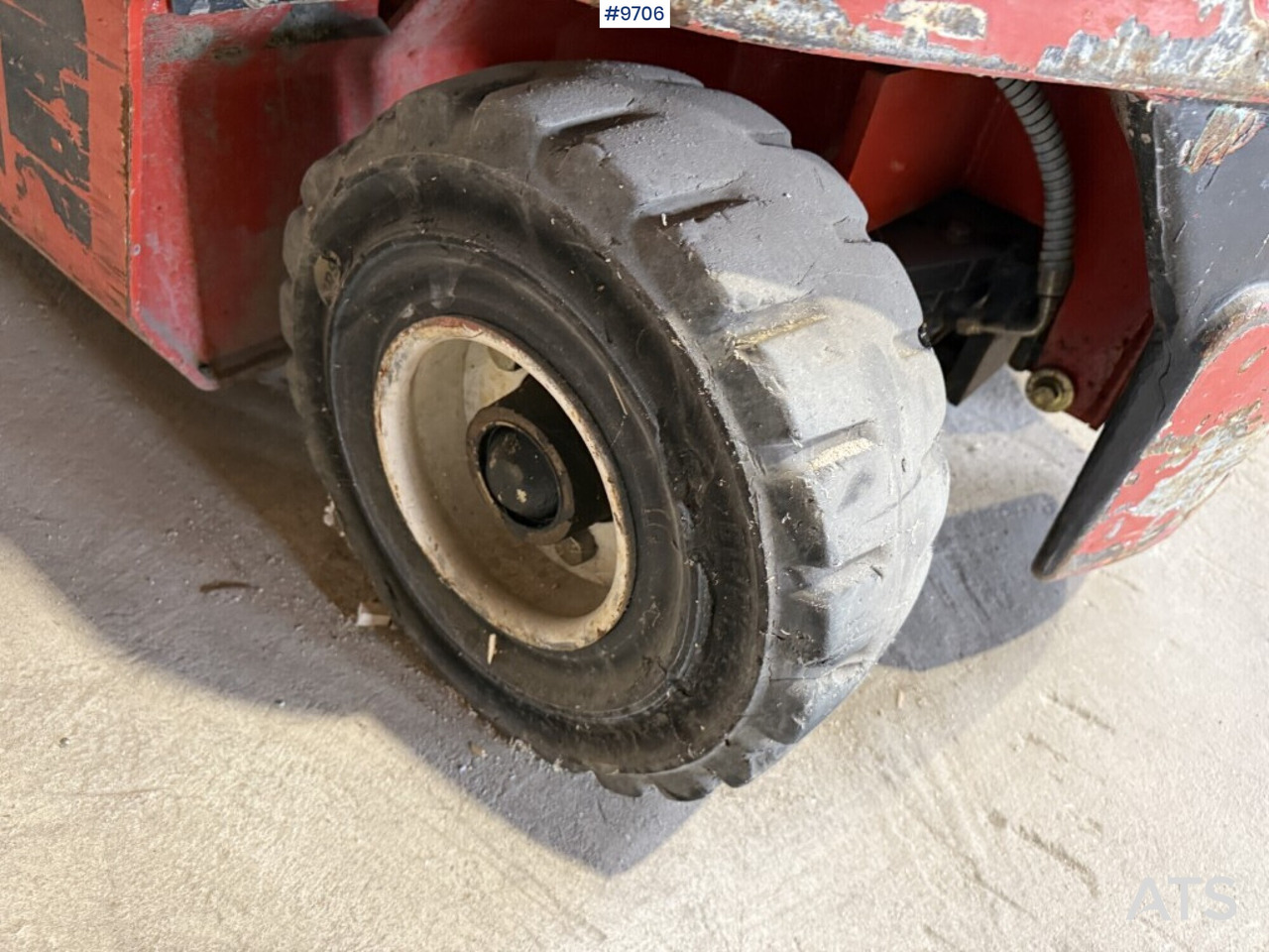 El-truck Forklift Clark CEM 25: bilde 12