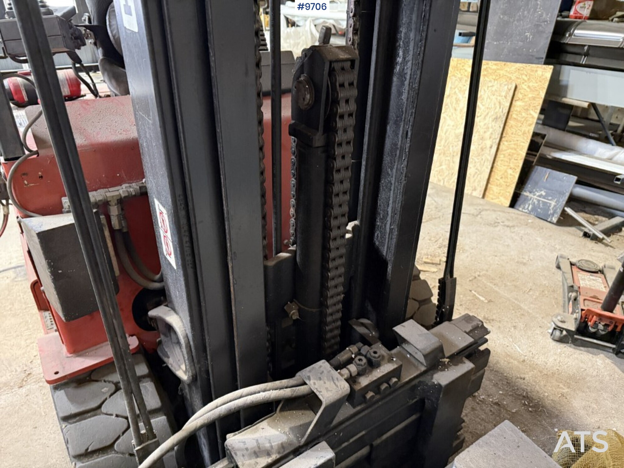 El-truck Forklift Clark CEM 25: bilde 8