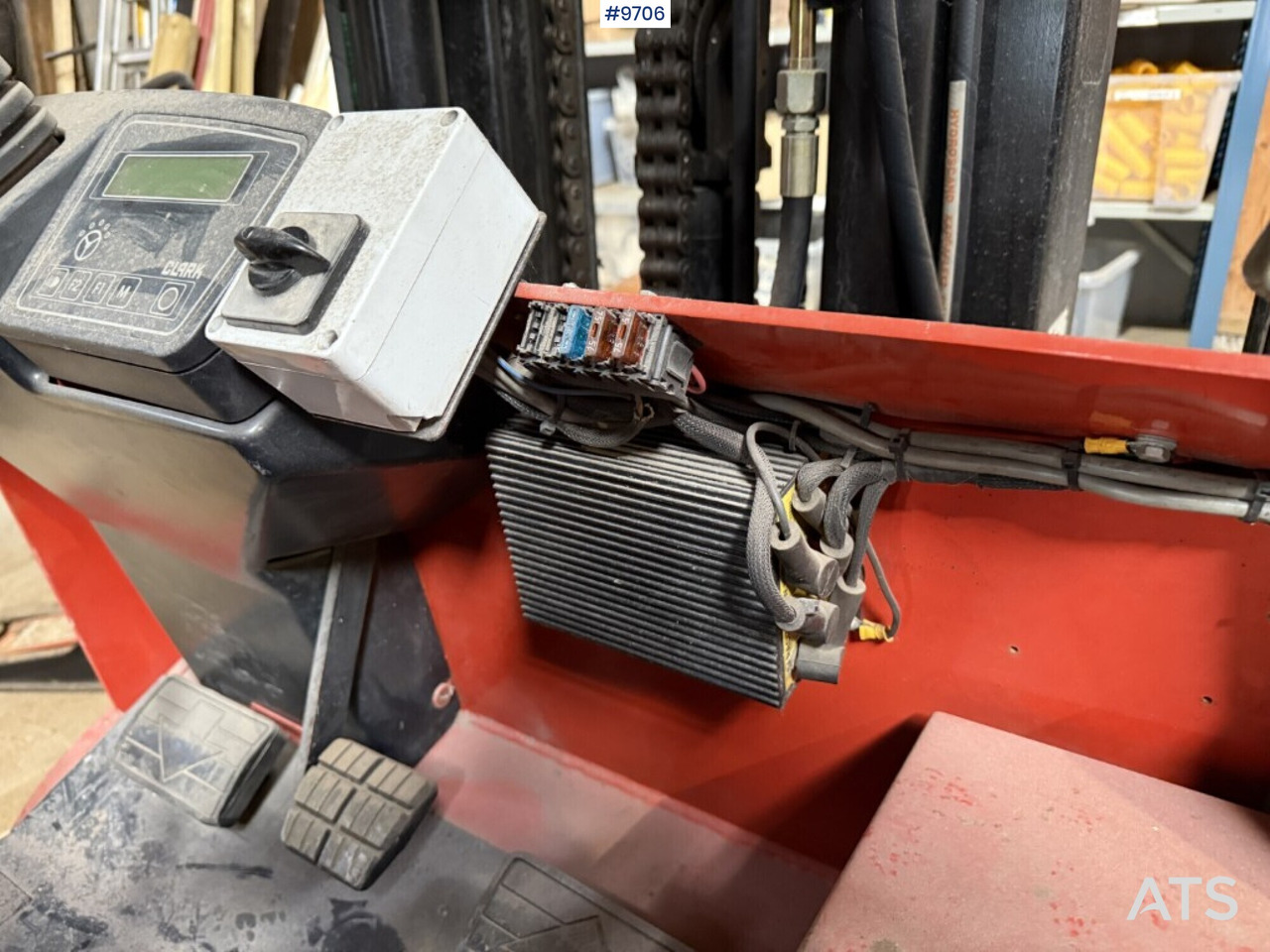 El-truck Forklift Clark CEM 25: bilde 15
