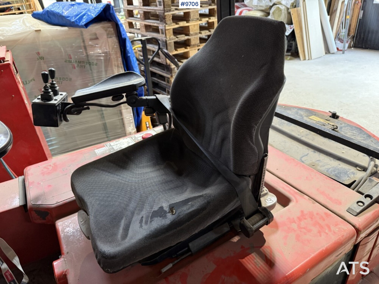 El-truck Forklift Clark CEM 25: bilde 17