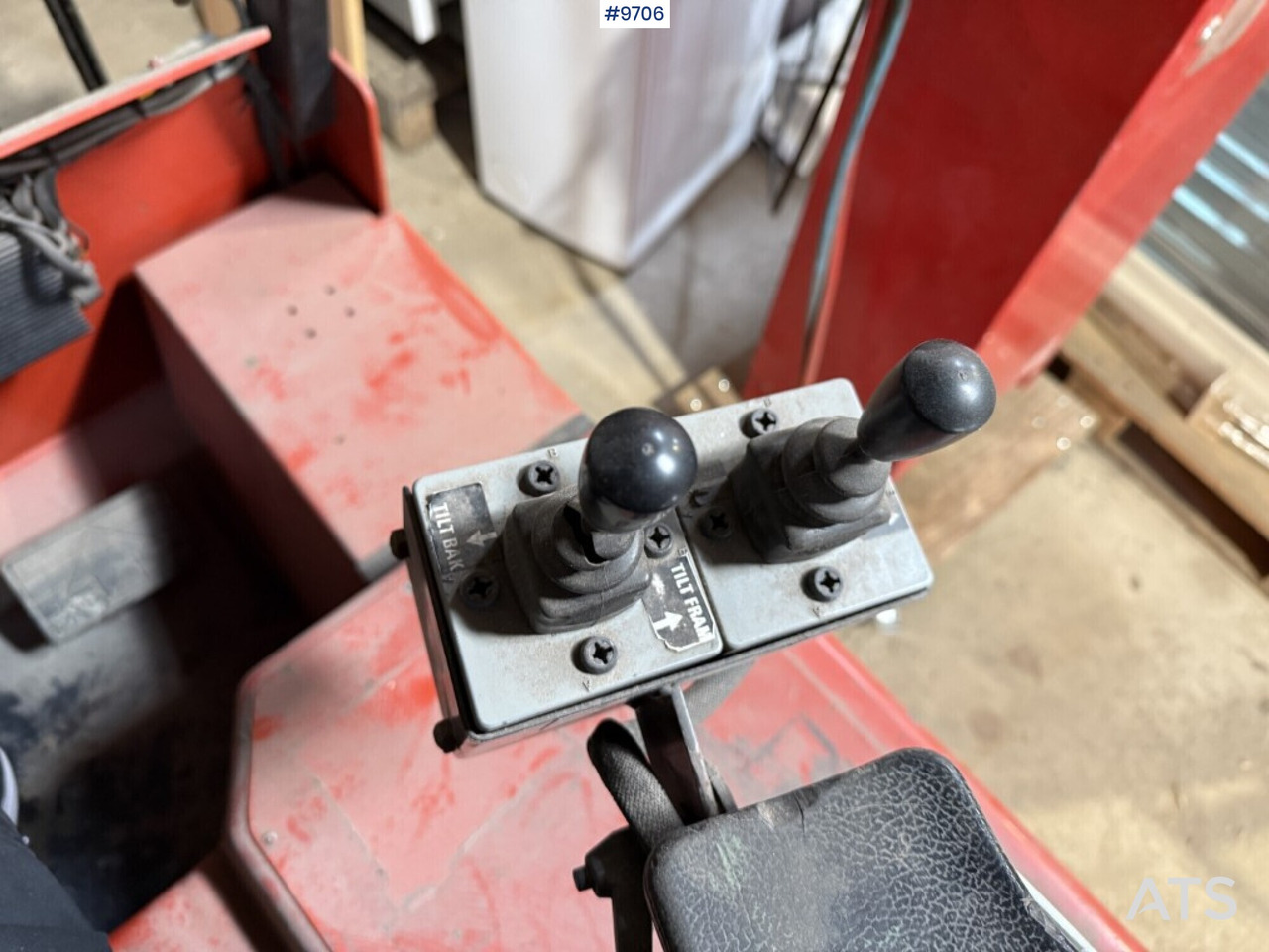 El-truck Forklift Clark CEM 25: bilde 18