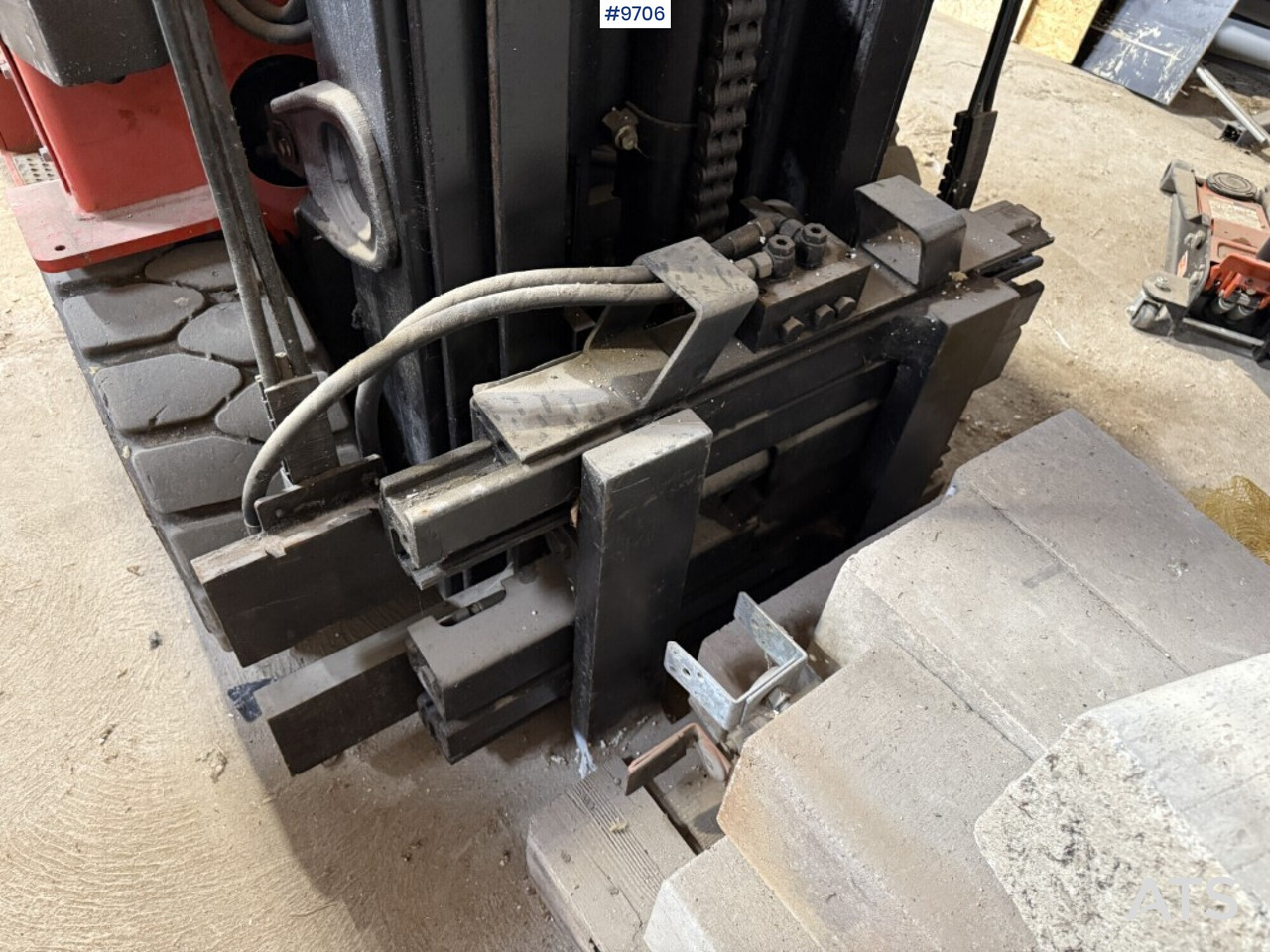 El-truck Forklift Clark CEM 25: bilde 6