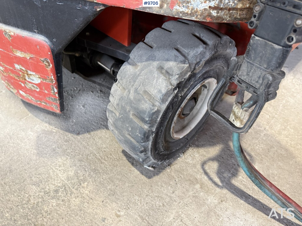 El-truck Forklift Clark CEM 25: bilde 11