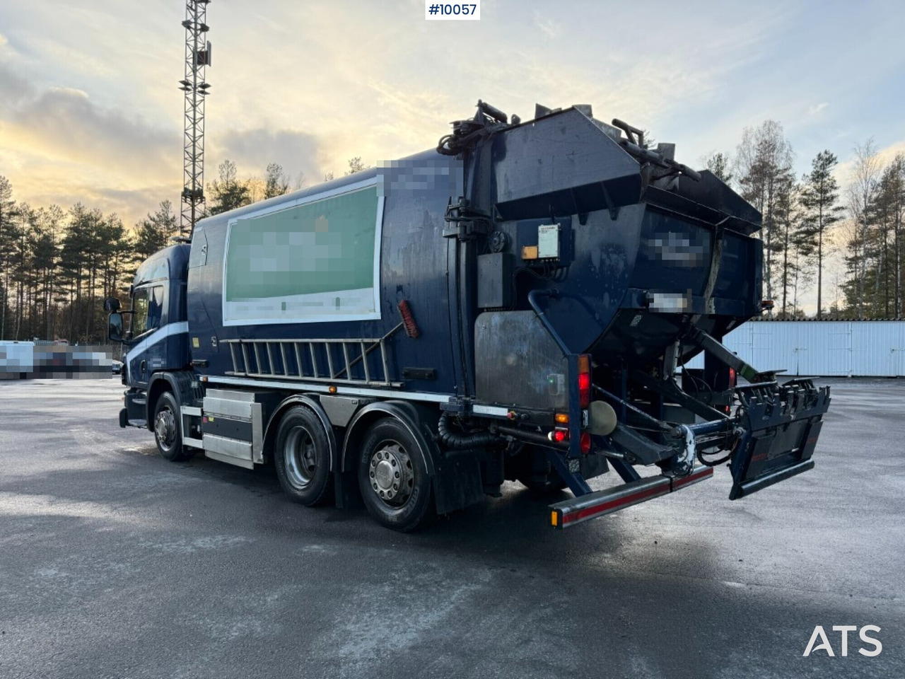 Garbage truck Scania P340 6X2 CNG - Søppelbil: bilde 3 Garbage truck Scania P340 6X2 CNG - Søppelbil: bilde 3