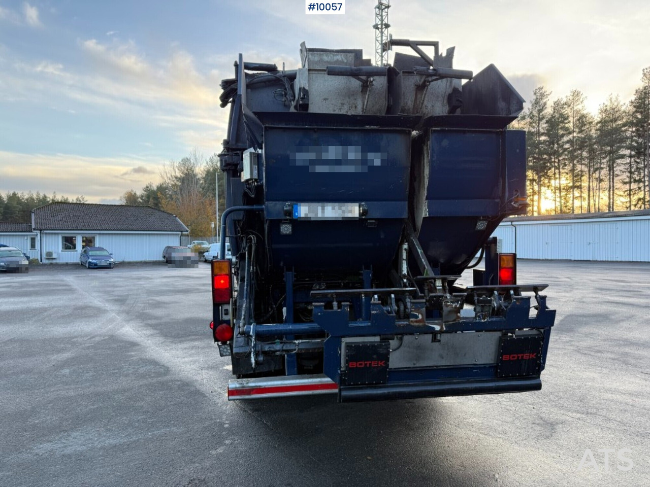 Garbage truck Scania P340 6X2 CNG - Søppelbil: bilde 4 Garbage truck Scania P340 6X2 CNG - Søppelbil: bilde 4