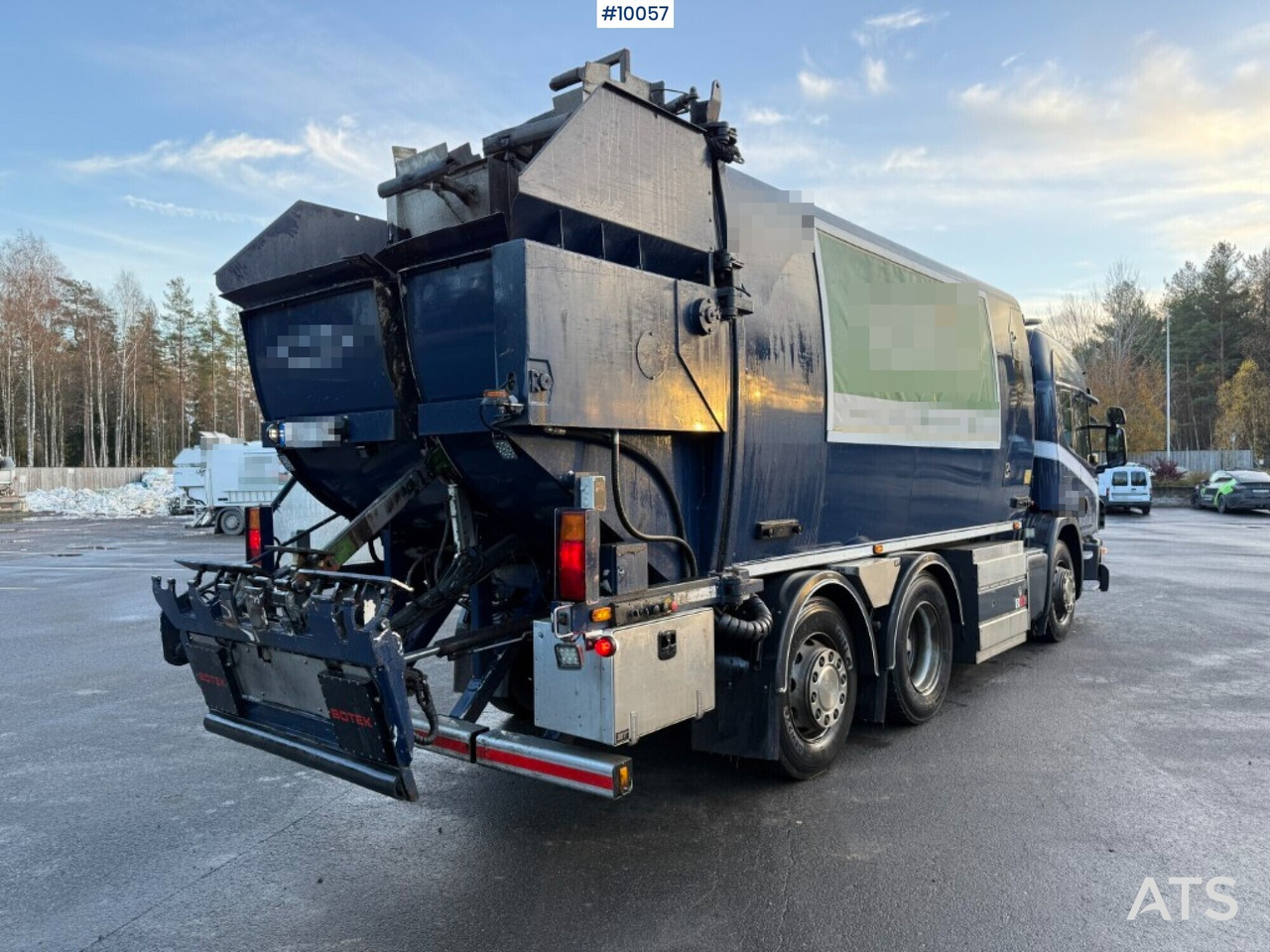 Garbage truck Scania P340 6X2 CNG - Søppelbil: bilde 5 Garbage truck Scania P340 6X2 CNG - Søppelbil: bilde 5