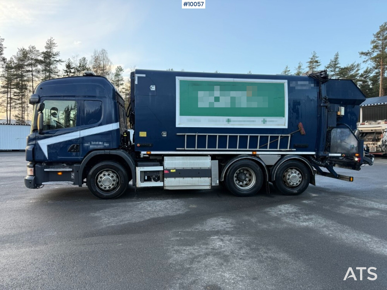 Garbage truck Scania P340 6X2 CNG - Søppelbil: bilde 2 Garbage truck Scania P340 6X2 CNG - Søppelbil: bilde 2