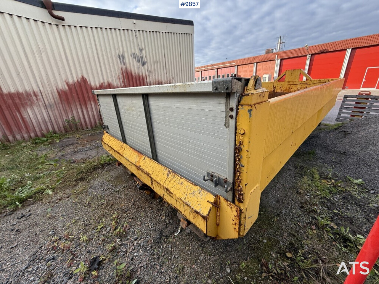 Gravel flatbed Zetterbergs - Krokcontainer: bilde 5 Gravel flatbed Zetterbergs - Krokcontainer: bilde 5