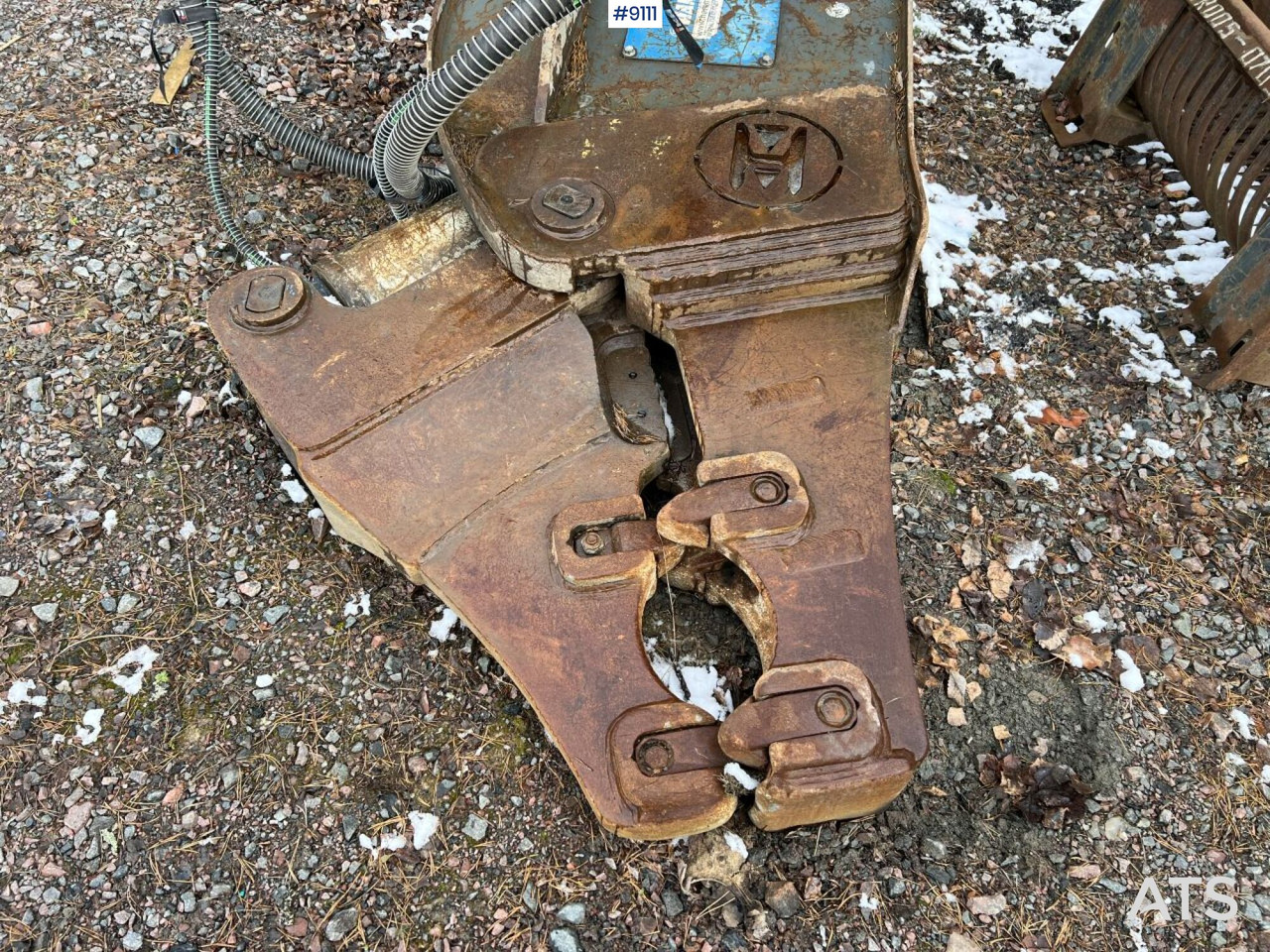 HAMMER RK17 - Pulverizer / Concrete Crusher - Anleggsmaskiner: bilde 2 HAMMER RK17 - Pulverizer / Concrete Crusher - Anleggsmaskiner: bilde 2