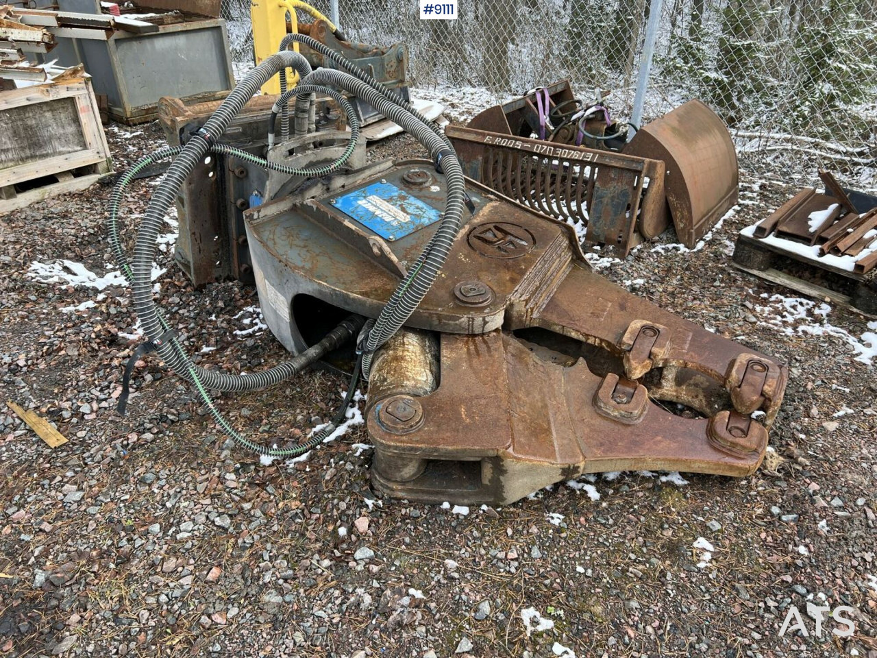 HAMMER RK17 - Pulverizer / Concrete Crusher - Anleggsmaskiner: bilde 1 HAMMER RK17 - Pulverizer / Concrete Crusher - Anleggsmaskiner: bilde 1