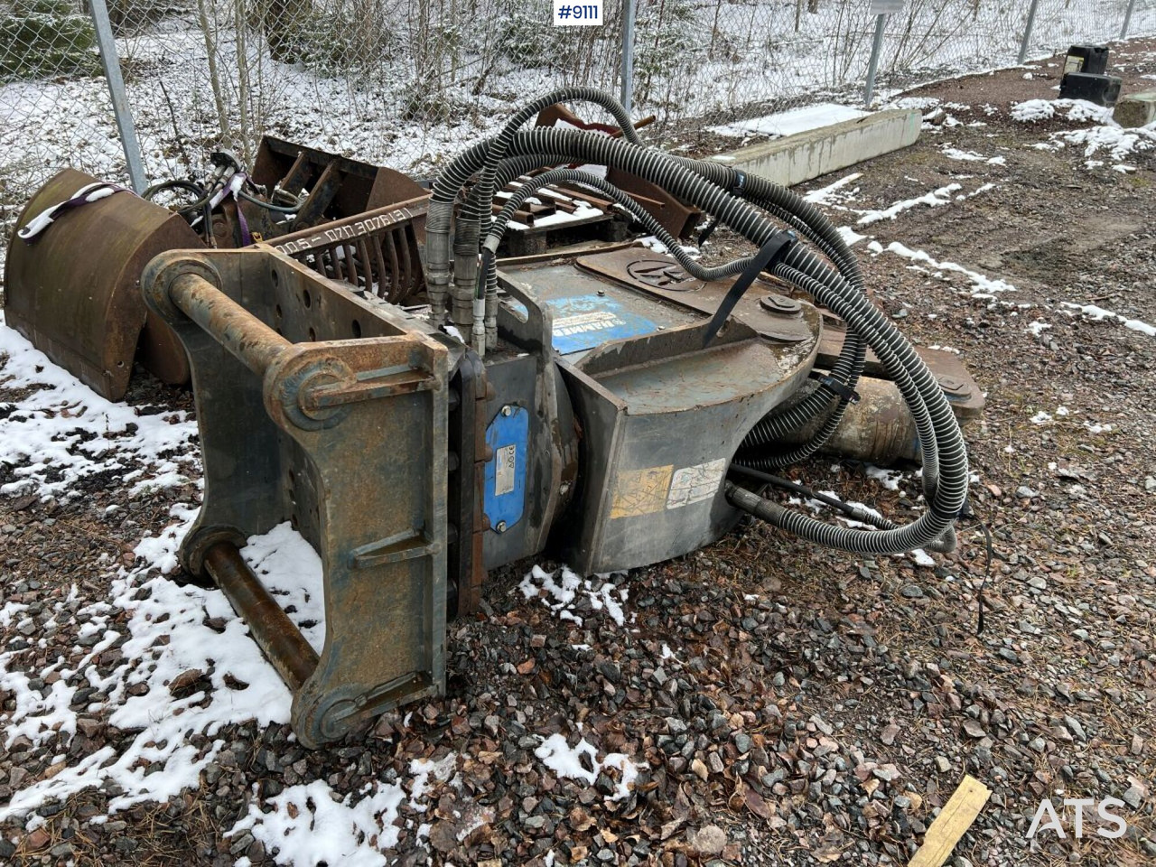 HAMMER RK17 - Pulverizer / Concrete Crusher - Anleggsmaskiner: bilde 3 HAMMER RK17 - Pulverizer / Concrete Crusher - Anleggsmaskiner: bilde 3