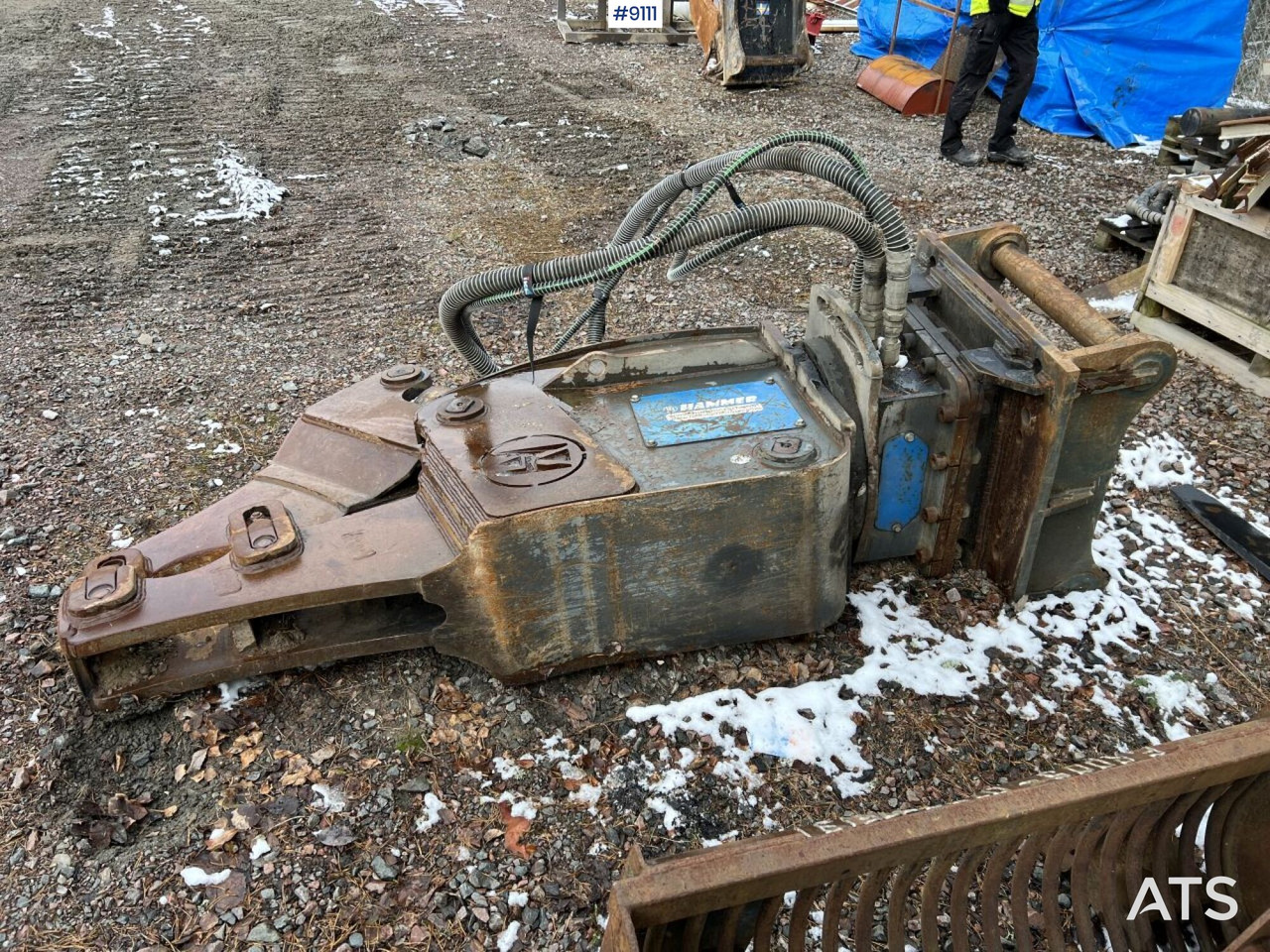 HAMMER RK17 - Pulverizer / Concrete Crusher - Anleggsmaskiner: bilde 4 HAMMER RK17 - Pulverizer / Concrete Crusher - Anleggsmaskiner: bilde 4