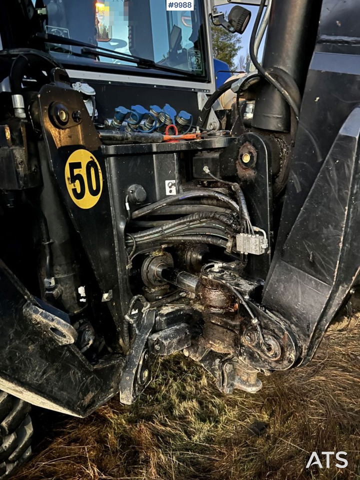 HUDDIG 1260C Grävlastare – Linjeutrustad - Traktorgraver: bilde 5 HUDDIG 1260C Grävlastare – Linjeutrustad - Traktorgraver: bilde 5