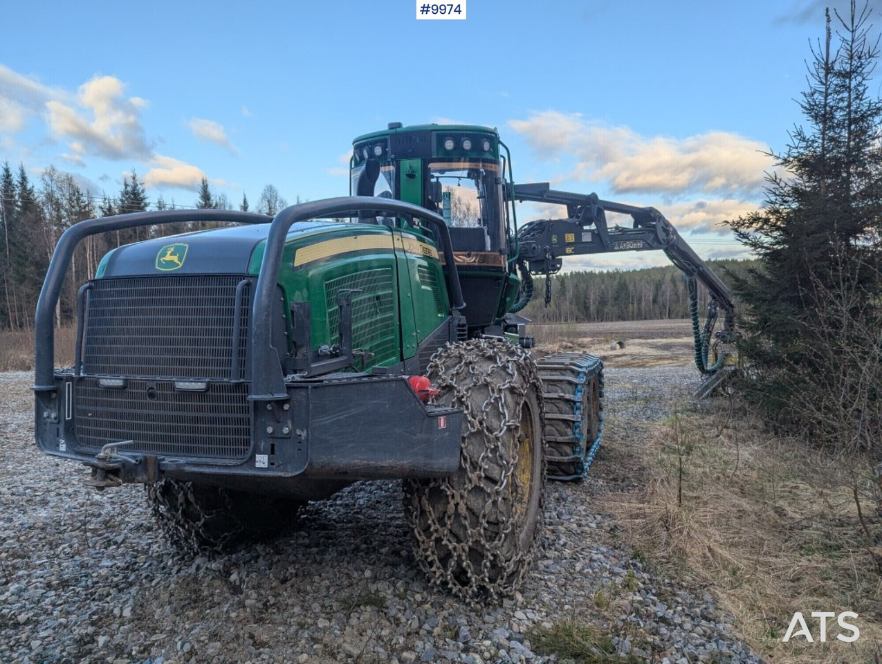 Harvester John Deere 1170G - Hogstmaskin: bilde 5 Harvester John Deere 1170G - Hogstmaskin: bilde 5