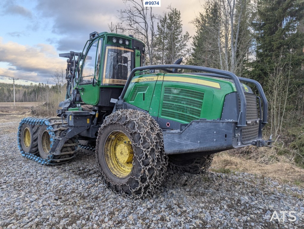 Harvester John Deere 1170G - Hogstmaskin: bilde 3 Harvester John Deere 1170G - Hogstmaskin: bilde 3