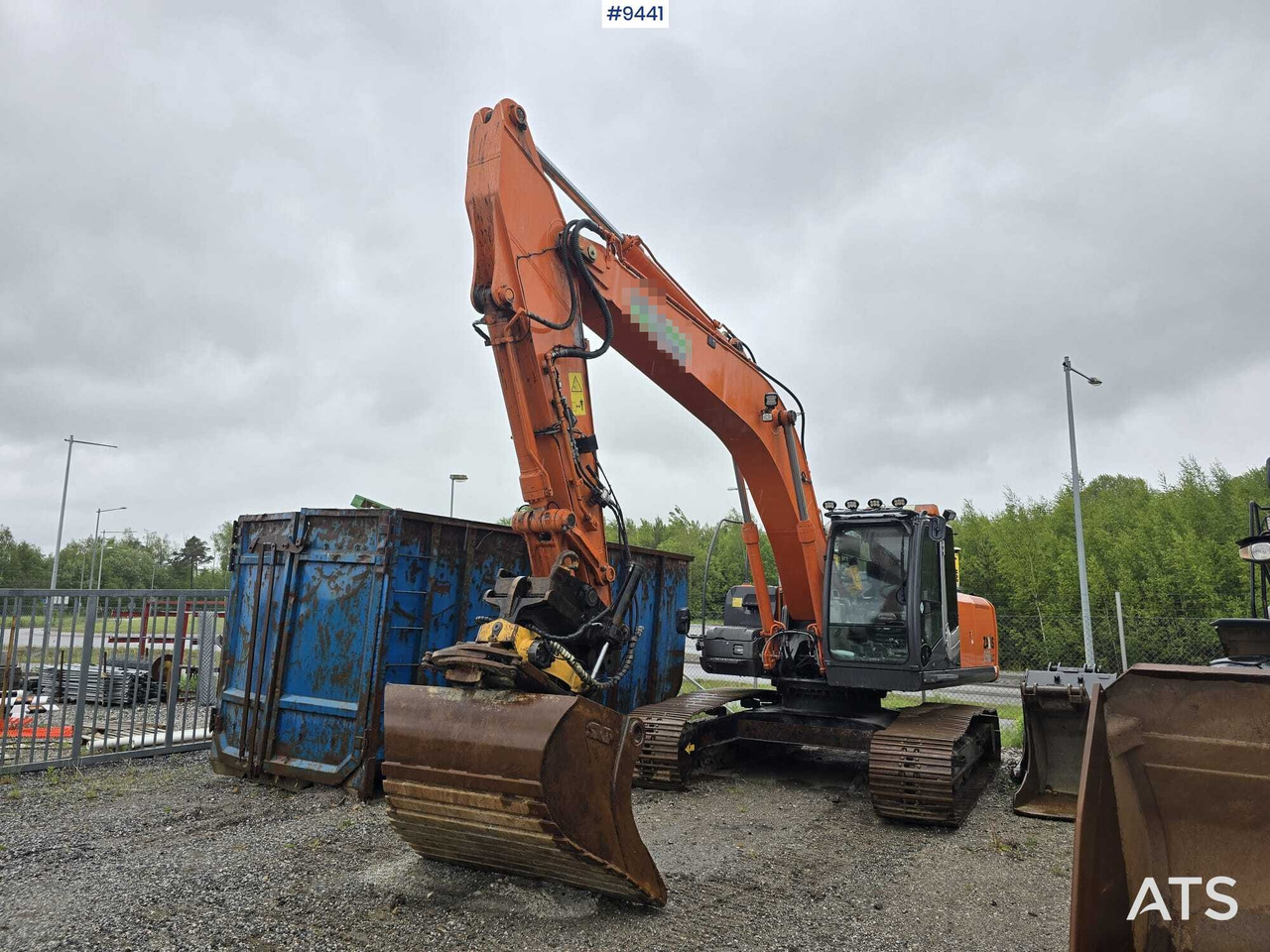 Hitachi ZX 250 LC-3 - Beltegraver: bilde 1 Hitachi ZX 250 LC-3 - Beltegraver: bilde 1