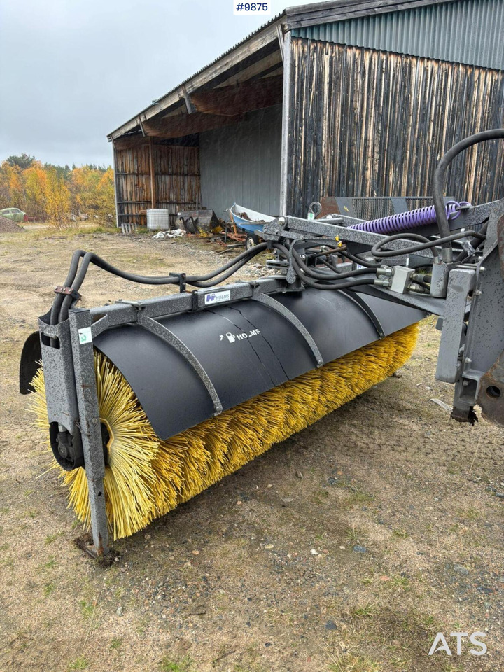 Holms Sweeper Large BM - Kostemaskin: bilde 3 Holms Sweeper Large BM - Kostemaskin: bilde 3