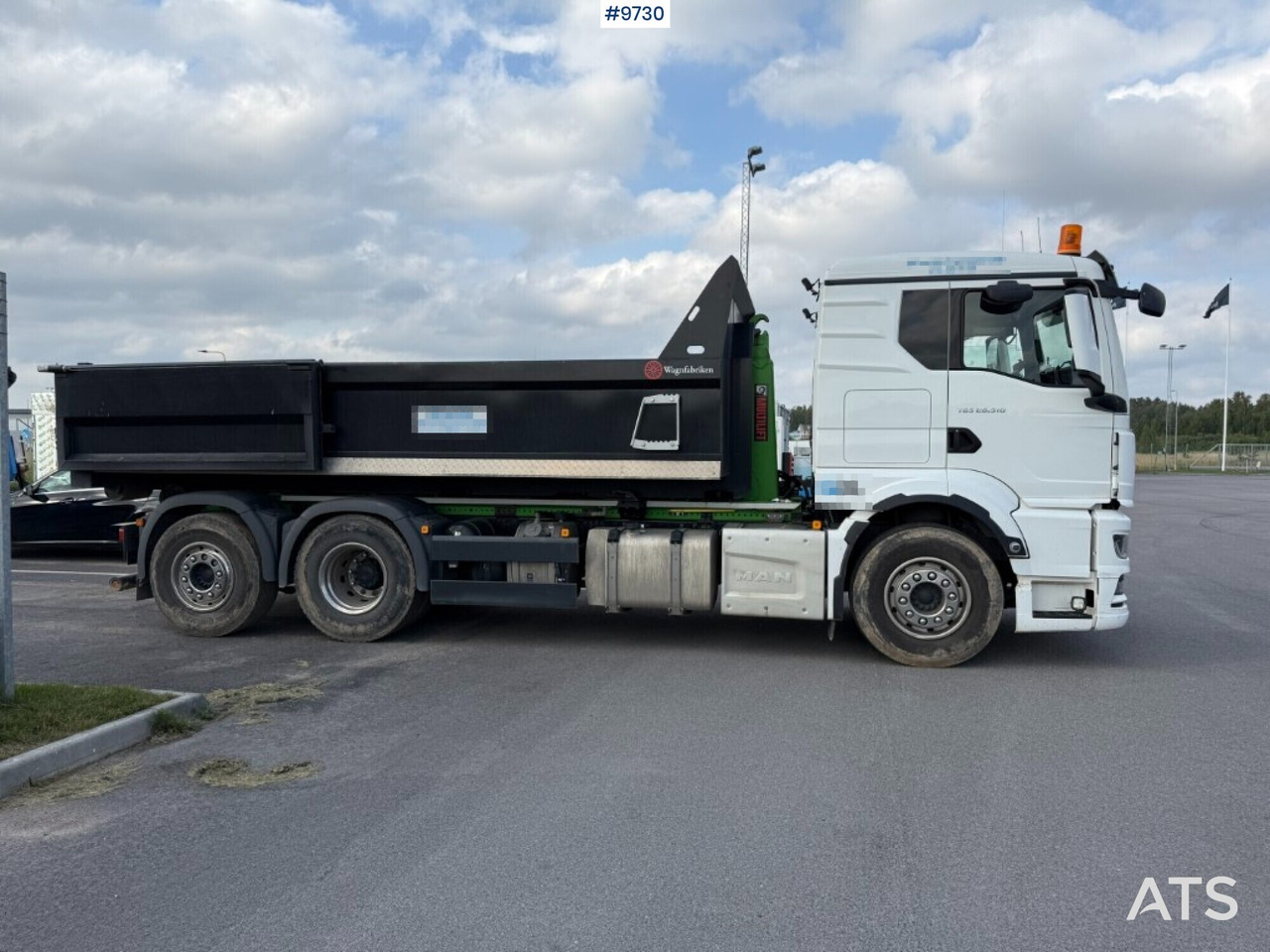 Hook lift MAN TGS 26.510 with crane flatbed and gravel flatbed - Krokbil: bilde 5 Hook lift MAN TGS 26.510 with crane flatbed and gravel flatbed - Krokbil: bilde 5