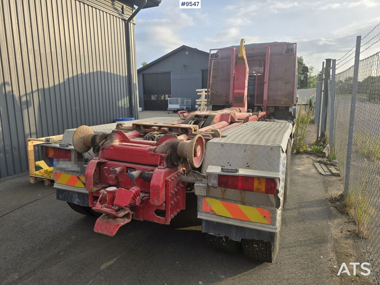 Hooklift Truck Scania P124 6x2 - Krokbil: bilde 3 Hooklift Truck Scania P124 6x2 - Krokbil: bilde 3