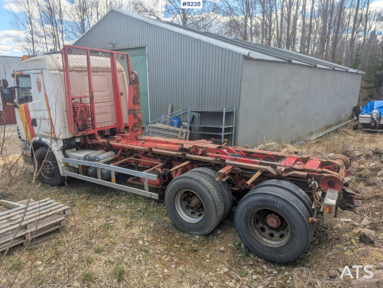 Hooklift Truck Scania R164 - Rep Object - Krokbil: bilde 3 Hooklift Truck Scania R164 - Rep Object - Krokbil: bilde 3