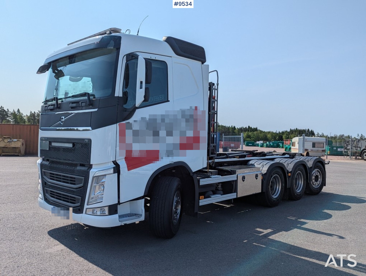 Krokbil Hooklift Truck Volvo FH540 8x4 (SEE VIDEO): bilde 1