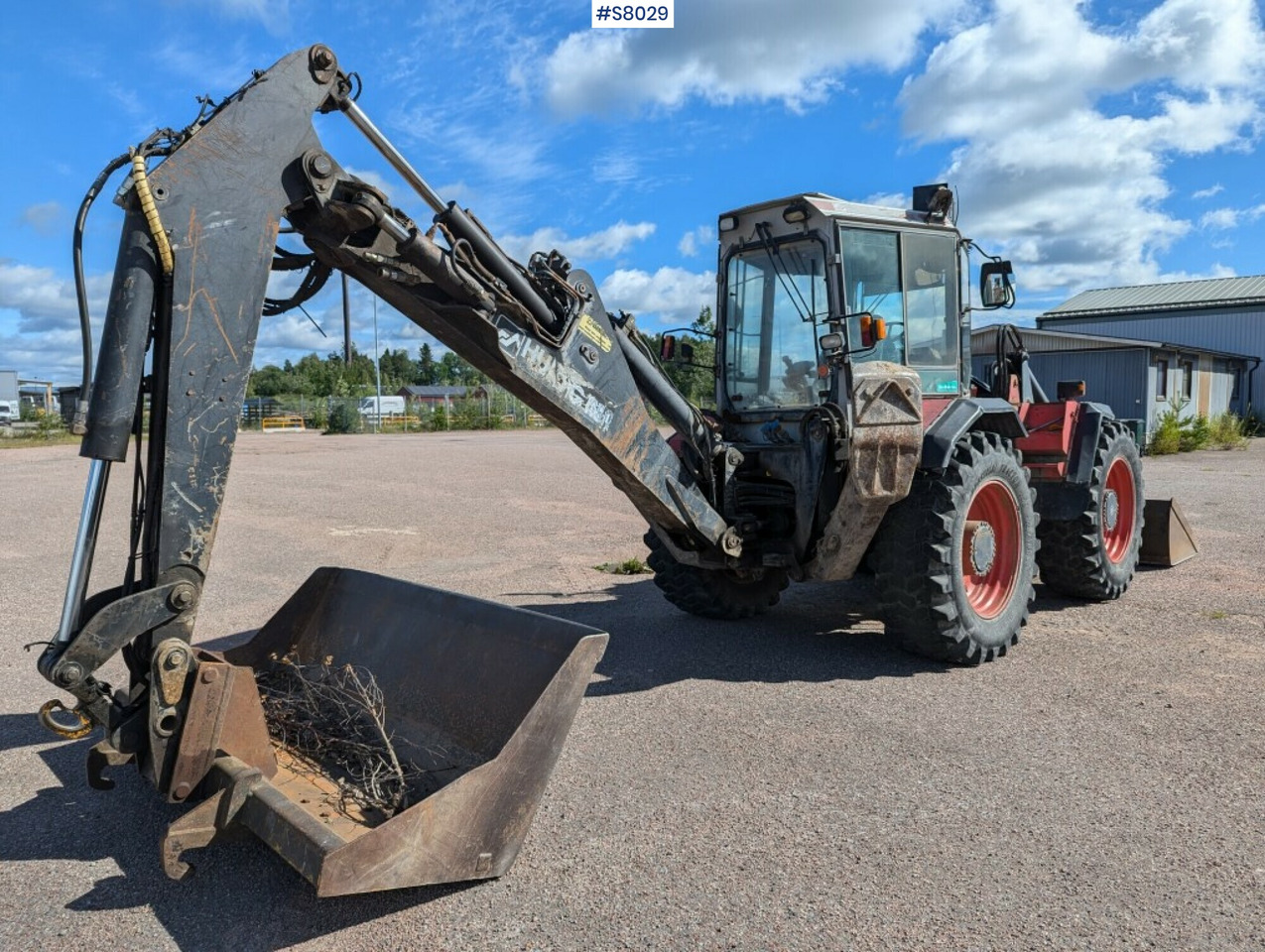 Huddig 1160 Backhoe loader - SEE VIDEO - Traktorgraver: bilde 4 Huddig 1160 Backhoe loader - SEE VIDEO - Traktorgraver: bilde 4