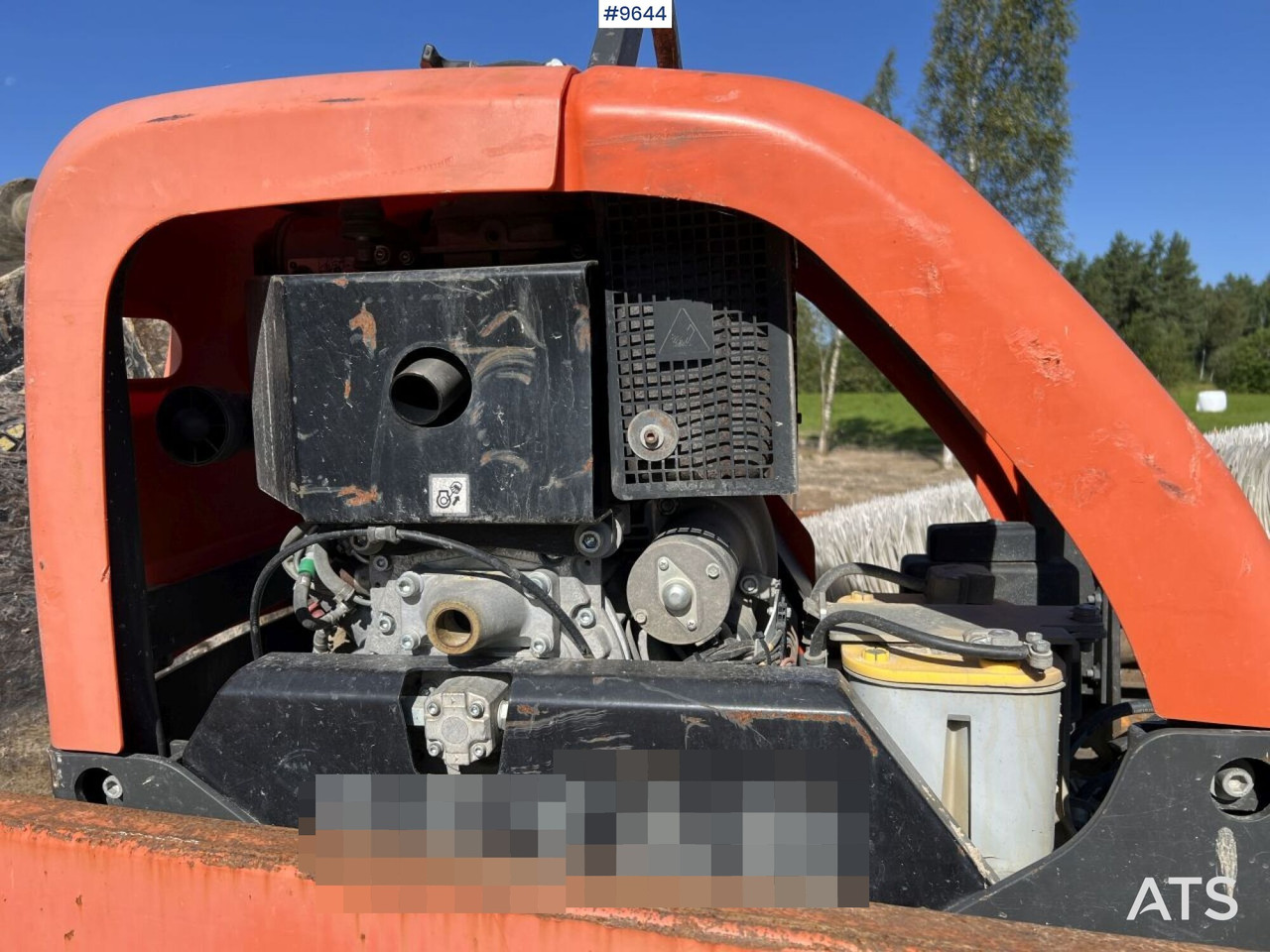 Husqvarna LG504 Vibratory Plate - Vibroplate: bilde 5 Husqvarna LG504 Vibratory Plate - Vibroplate: bilde 5