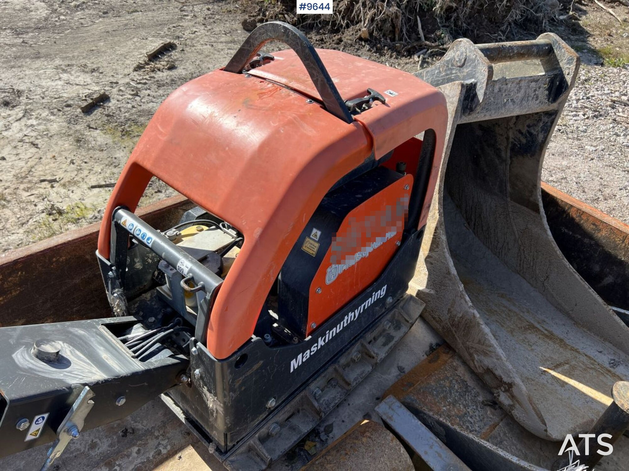 Husqvarna LG504 Vibratory Plate - Vibroplate: bilde 2 Husqvarna LG504 Vibratory Plate - Vibroplate: bilde 2