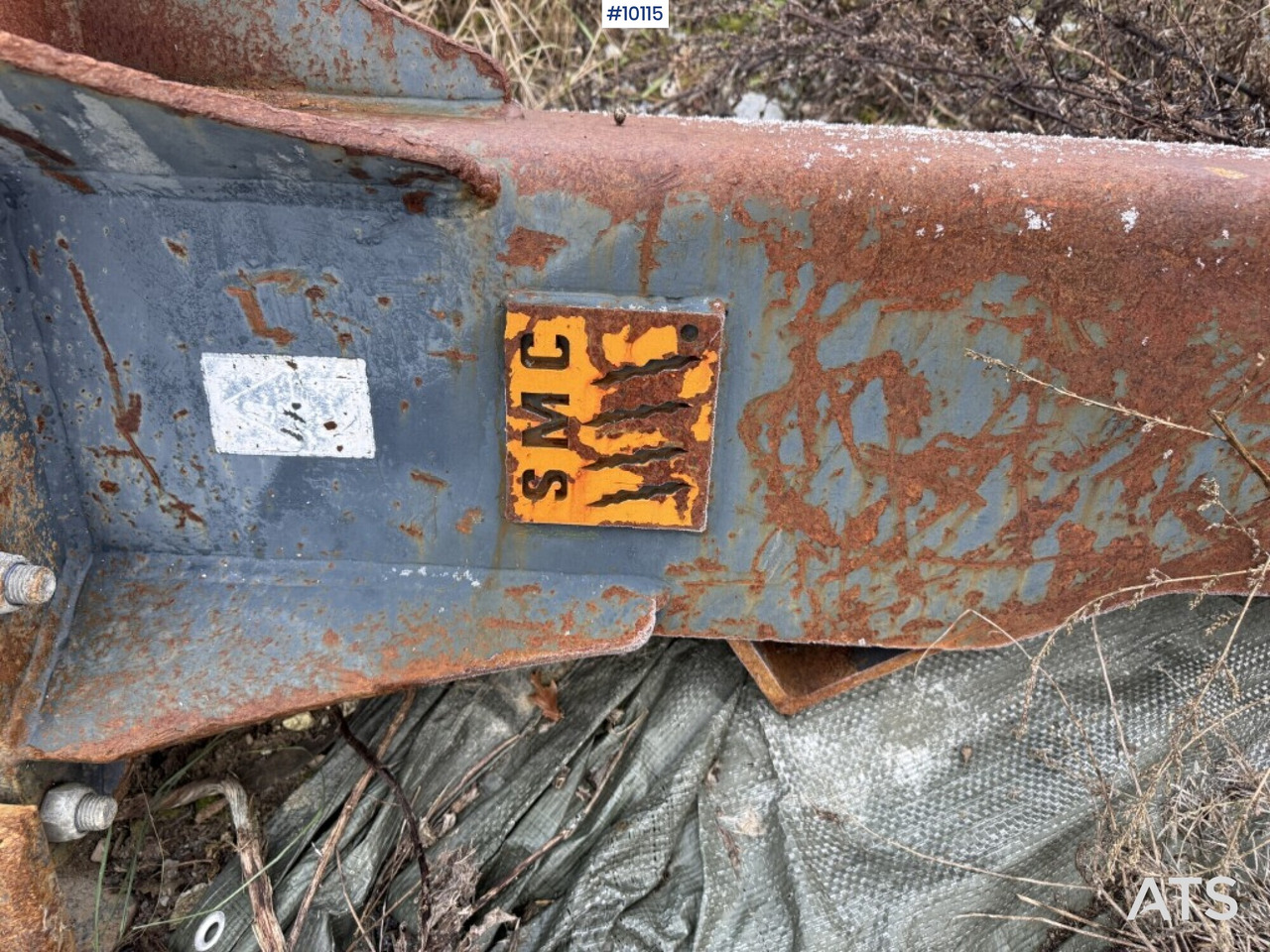 Hydraulisk hammer Hydraulic hammer SMC S40/S70: bilde 8 Hydraulisk hammer Hydraulic hammer SMC S40/S70: bilde 8