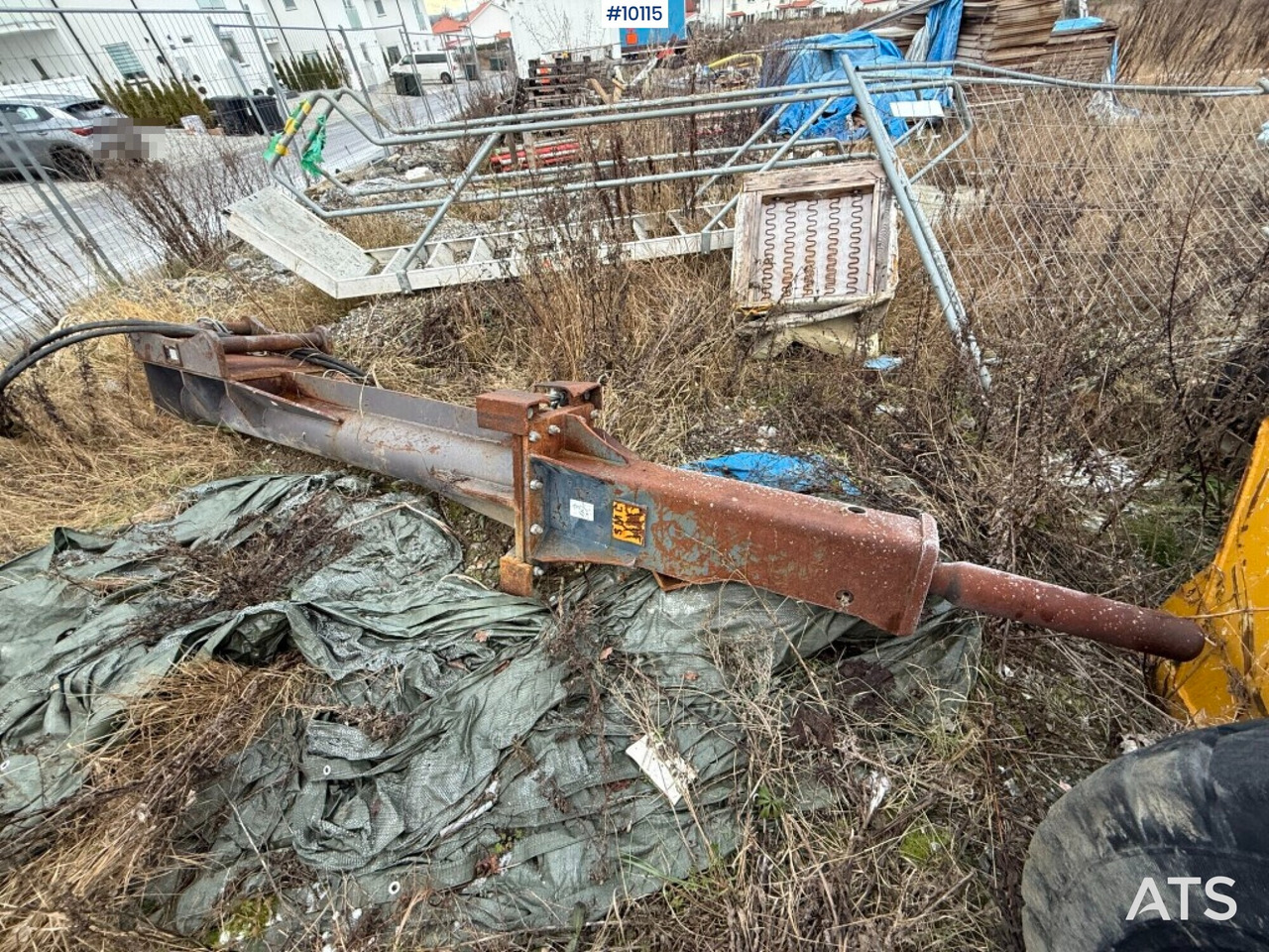 Hydraulic hammer SMC S40/S70 - Hydraulisk hammer: bilde 3 Hydraulic hammer SMC S40/S70 - Hydraulisk hammer: bilde 3