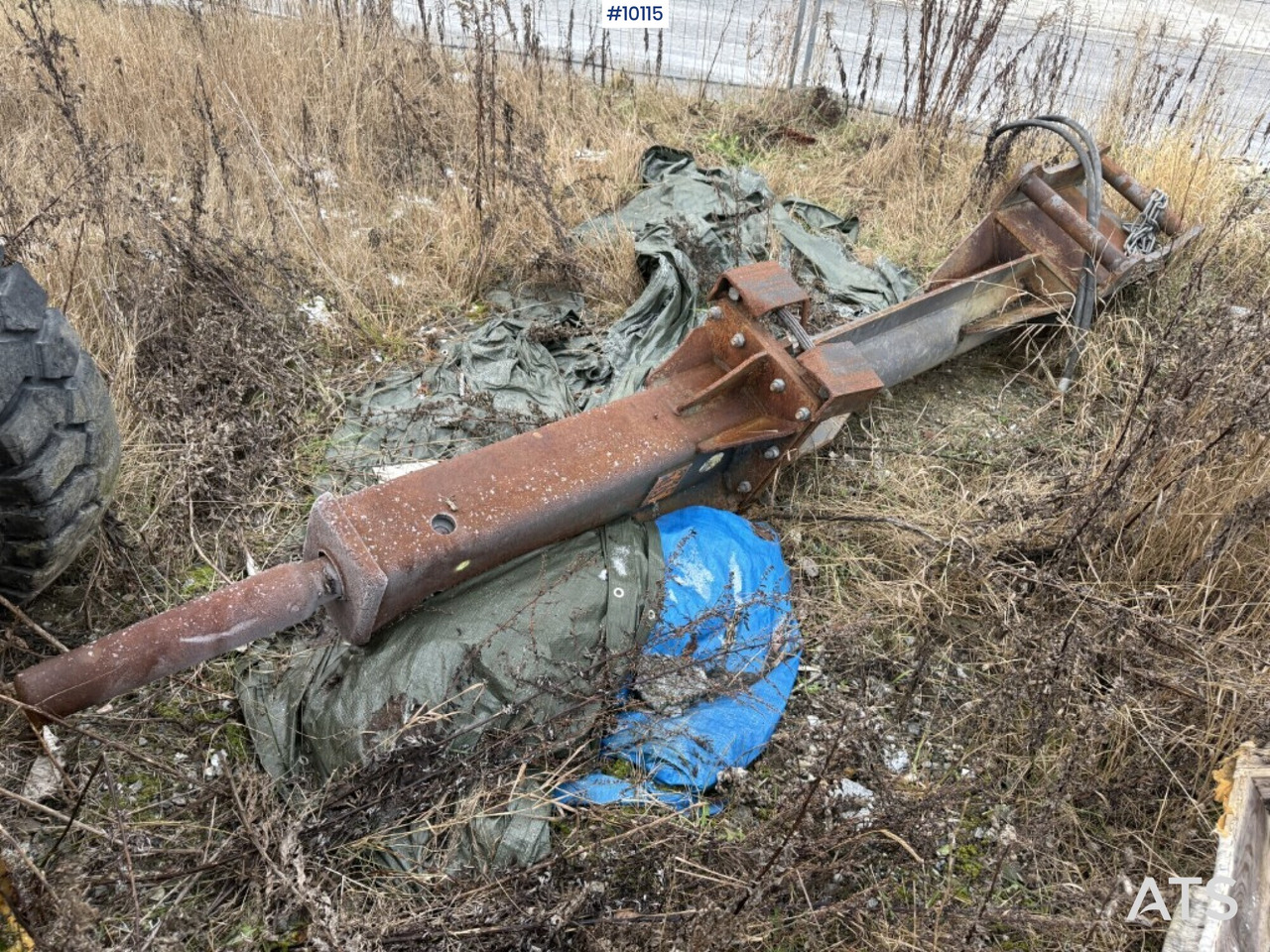 Hydraulic hammer SMC S40/S70 - Hydraulisk hammer: bilde 1 Hydraulic hammer SMC S40/S70 - Hydraulisk hammer: bilde 1