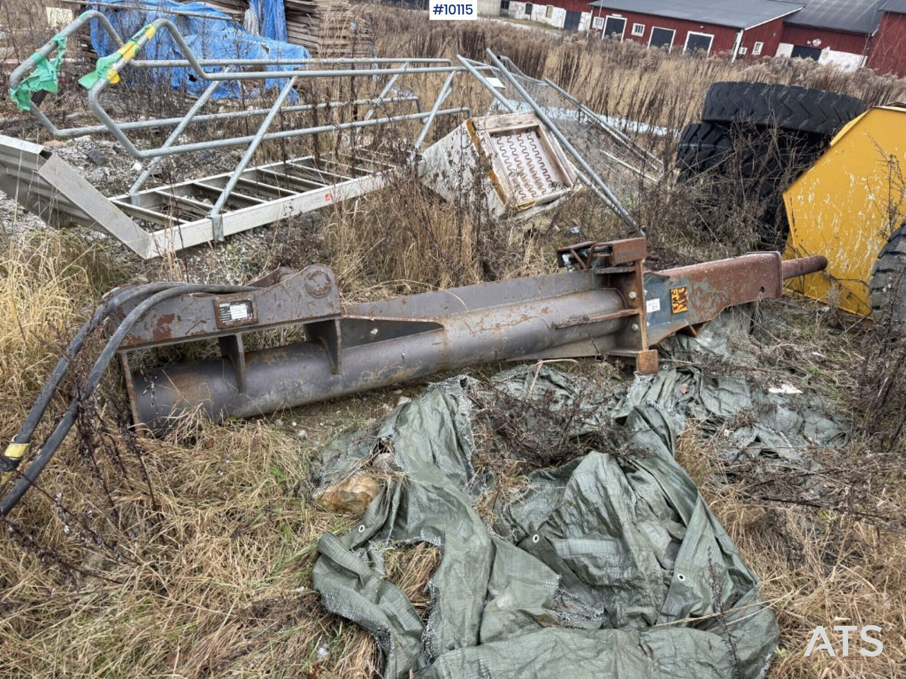 Hydraulic hammer SMC S40/S70 - Hydraulisk hammer: bilde 2 Hydraulic hammer SMC S40/S70 - Hydraulisk hammer: bilde 2