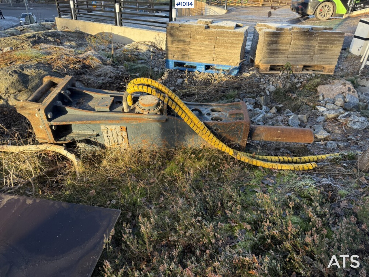 Hydraulic hammer SMC S70 - Hydraulisk hammer: bilde 1 Hydraulic hammer SMC S70 - Hydraulisk hammer: bilde 1