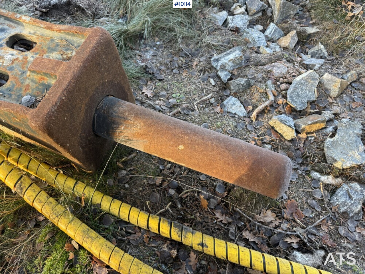 Hydraulic hammer SMC S70 - Hydraulisk hammer: bilde 2 Hydraulic hammer SMC S70 - Hydraulisk hammer: bilde 2