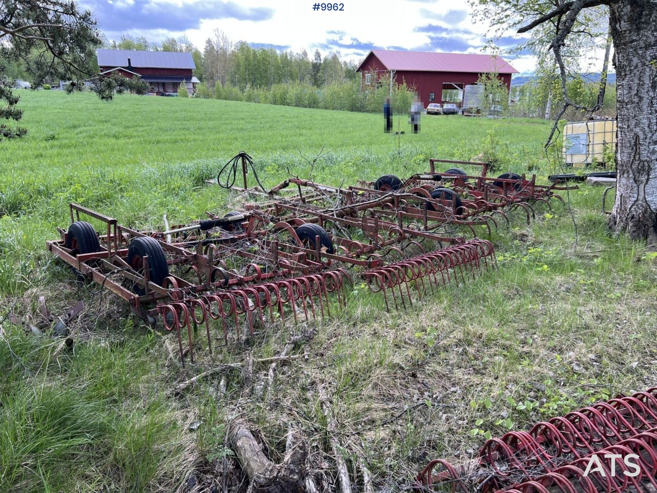 Harv Hydraulic harrow LILLA HARRIE HJH610-3: bilde 7