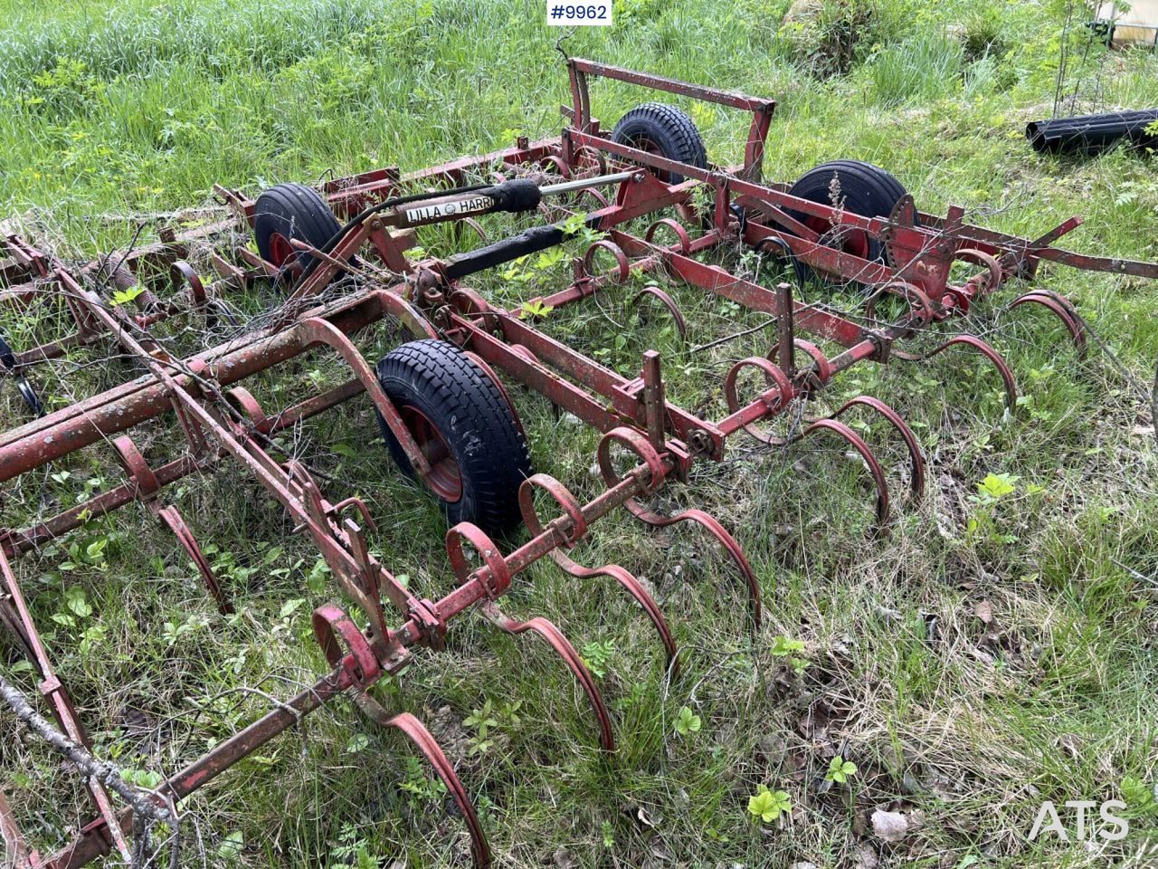 Harv Hydraulic harrow LILLA HARRIE HJH610-3: bilde 13