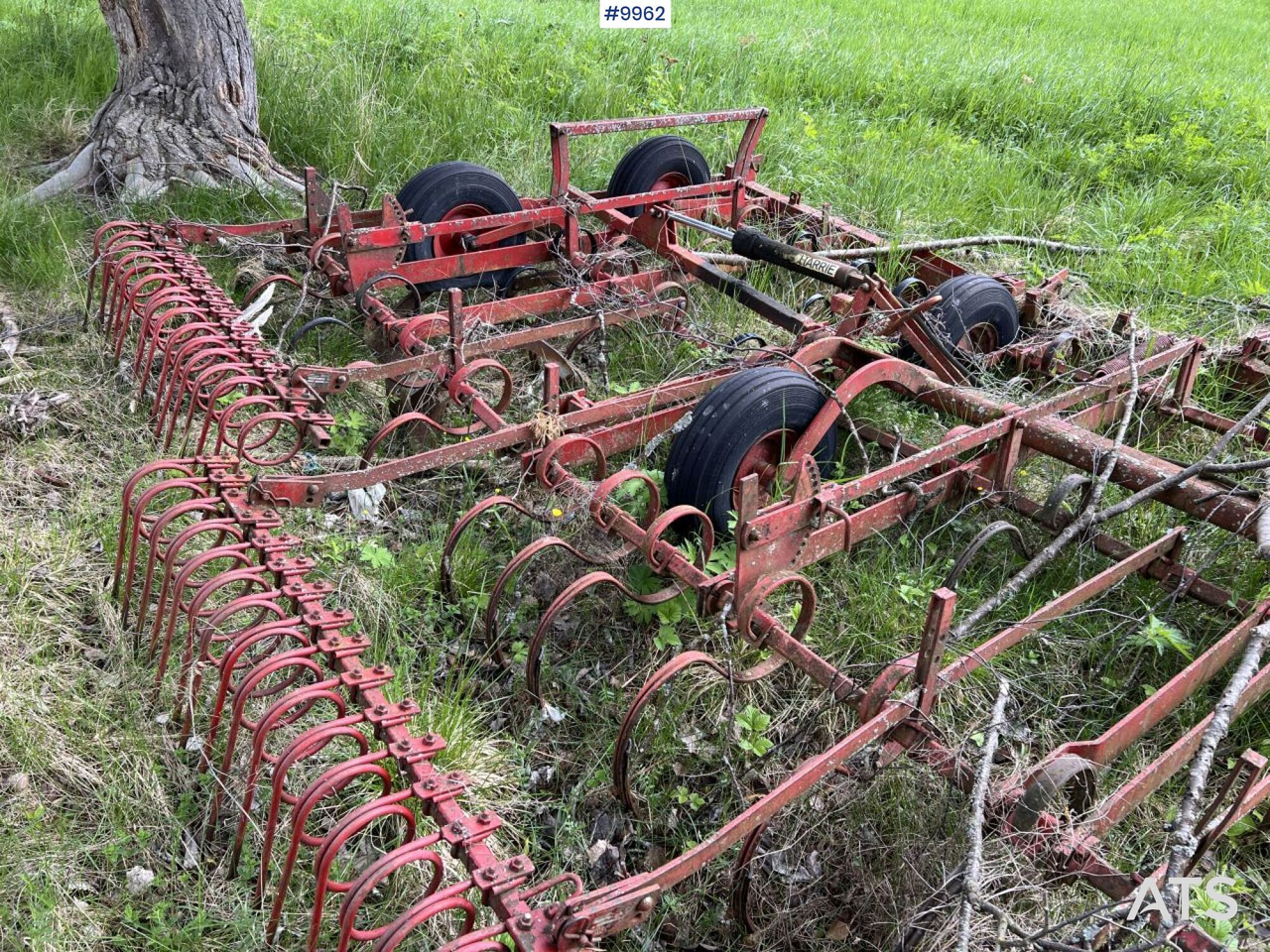 Harv Hydraulic harrow LILLA HARRIE HJH610-3: bilde 14