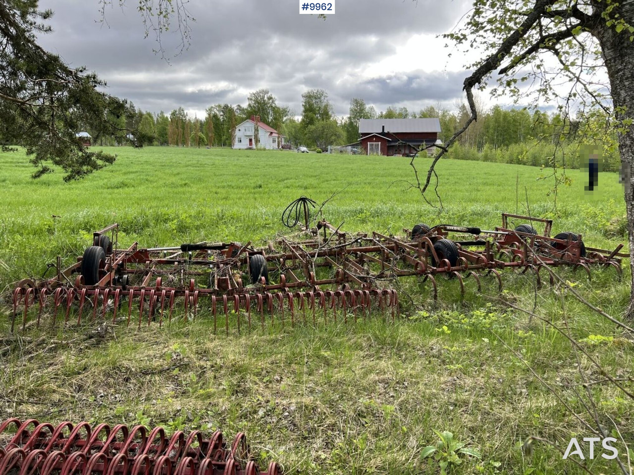 Harv Hydraulic harrow LILLA HARRIE HJH610-3: bilde 9