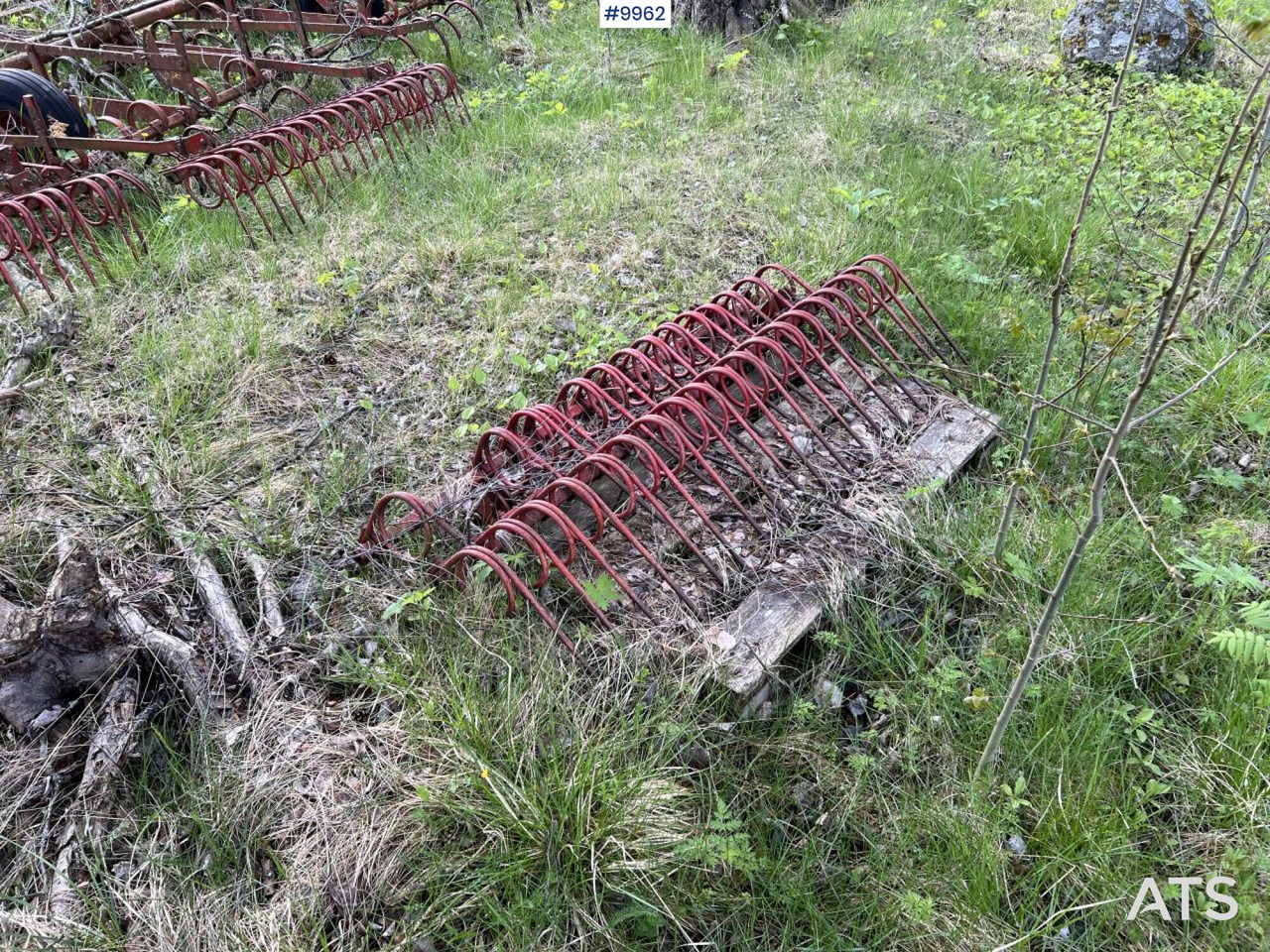 Harv Hydraulic harrow LILLA HARRIE HJH610-3: bilde 8