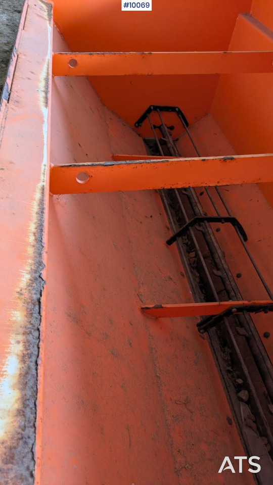 Hydromann SL 14 sand spreader for agricultural tractors - Sandstrøer: bilde 3 Hydromann SL 14 sand spreader for agricultural tractors - Sandstrøer: bilde 3