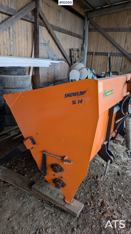 Hydromann SL 14 sand spreader for agricultural tractors - Sandstrøer: bilde 2 Hydromann SL 14 sand spreader for agricultural tractors - Sandstrøer: bilde 2