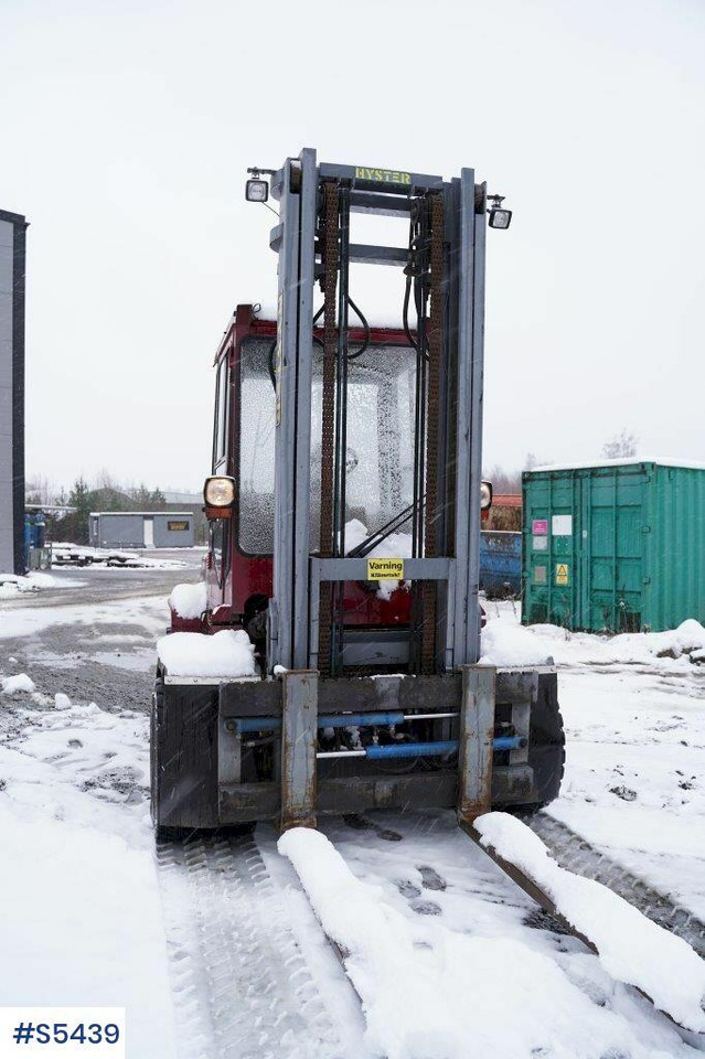 Hyster H7.00XL Forklift, SEE VIDEO - Gaffeltruck: bilde 3 Hyster H7.00XL Forklift, SEE VIDEO - Gaffeltruck: bilde 3