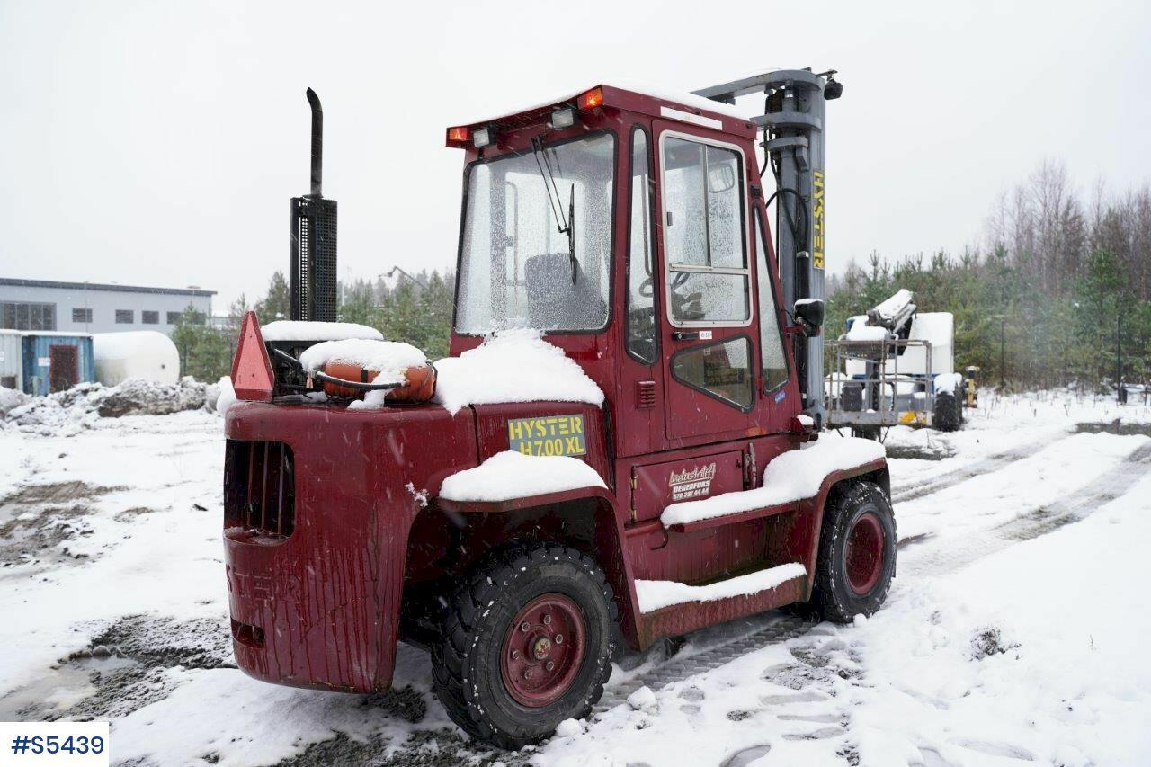 Hyster H7.00XL Forklift, SEE VIDEO - Gaffeltruck: bilde 4 Hyster H7.00XL Forklift, SEE VIDEO - Gaffeltruck: bilde 4